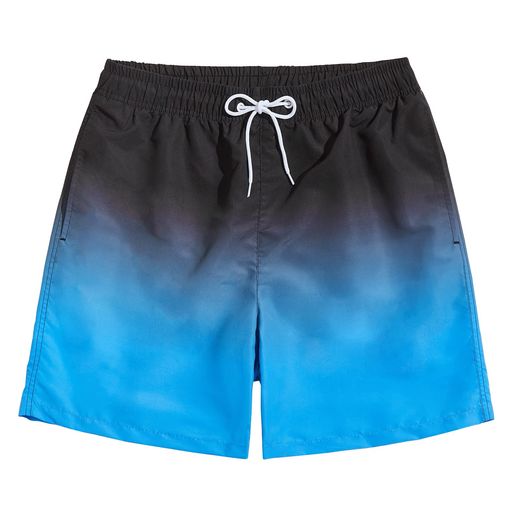 [SUNDAYROSE]水着メンズ海水パンツサーフパンツインナー付き通気速乾ボードショーツショートパンツ男性夏短パンスポーツ大きいサイズSブラックブルー1