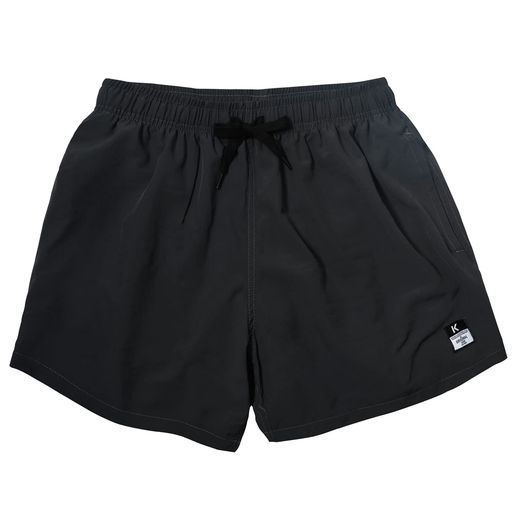 [SUNDAYROSE]短パンスポーツインナーつきストレッチ水着メンズショート無地サーフパンツ海パン速乾通気男性ショーツ2XL648ダークグレー