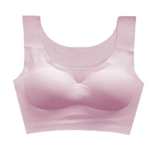 楽天ベストプライスオンライン[HINICE]ブラジャーレディースノンワイヤー無縫製ナイトブラパッド付き取り外し可バストアップブラ谷間メイクパッド付きインナー脇高ブラ美胸脇肉カップイン美乳補正スポーツヨガ吸水…