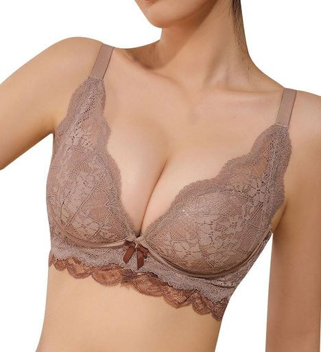 [Yimuaya]ブラジャーノンワイヤー盛りブラバストアップ美胸ノンワイヤーブラ柔らかい谷間メイク背中すっきり補正ブラ脇高美乳ブラ柔らかい総レースブラレディース