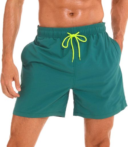 [Hilarocky](ヒラロキ)水着メンズサーフパンツ海水パンツボードショーツスイムウェア水陸両用速乾ビーチパンツ(4)