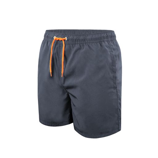 [SUNDAYROSE]水着メンズサーフパンツ海パンインナー付き通気海水パンツ男性水陸両用速乾ボートショーツ短パン無地大きいサイズSダークグレー