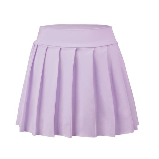 [Bezioner]キッズスカート半ズボン付きプロテニススコートポケット付き女の子ハイウエストキュロットス..