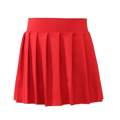 [Bezioner]キッズスカート半ズボン付きプロテニススコートポケット付き女の子ハイウエストキュロットス..