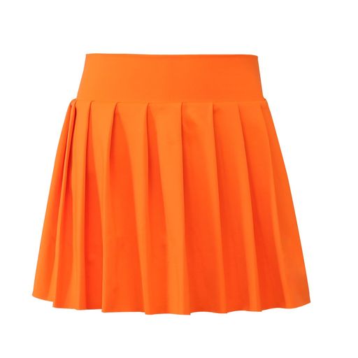 [Bezioner]キッズスカート半ズボン付きプロテニススコートポケット付き女の子ハイウエストキュロットス..