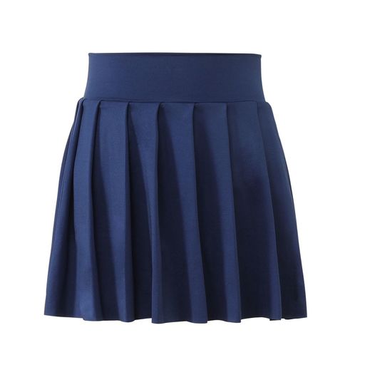 [Bezioner]キッズスカート半ズボン付きプロテニススコートポケット付き女の子ハイウエストキュロットス..