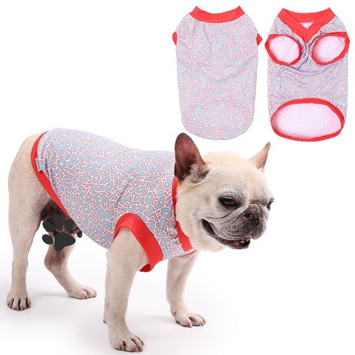 HAKONA犬クールベスト冷感冷却ベスト猫服犬服夏ひんやりグッズ通気性吸水速乾熱中症対策冷感ドッグウェア小型犬中型犬大型犬暑さ対策散歩日焼き防ぐ簡単着脱犬服お腹...