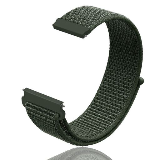 [DDYQQT]時計バンド腕時計スマートウォッチベルト16mm18mm22mm20m男女兼用時計ベルトスポーツループナ..