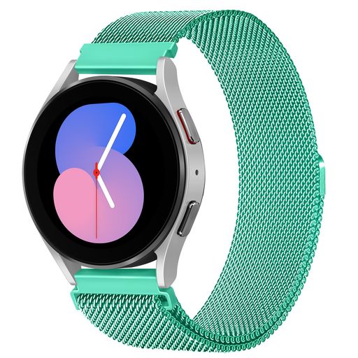 対応機種:弊社の製品はラグ幅20mm/22mmのスマートウォッチに適合しますので、ご購入前に必ずお手持ちの時計のラグ幅をご確認ください。市場に出回っているほとんどの製品は、ラグ幅20mm/22mmのスマートウォッチやカジュアルウォッチと互換性があります。詳しい対応機種については詳細説明をご覧ください。 優れた防水性&amp;通気性:高級ステンレス素材を使用したミラネーゼループで、さまざまな複雑なプロセスを経て最終的に研磨されて、安定したメッシュ構造になっています。メッシュタイプなwatchバンドは柔らかくて軽量で、通気性や防水性も優れて快適です。さまざまなシーンで活躍しており、ユーザーの個人的な魅力を完璧に引き出します。 ユニークなデザイン&amp;美学:強力な磁気クラスプが付いたミラネーゼループ、マグネット式で簡単に着脱できます。マグネット側のストラップはループ側のストラップを通り、折返してストラップに吸着しています。シンプルかつ上品なデザインにより、落ち着いて、独特の美学を持っています。 調節可能なサイズ:サイズ:5.5インチ~8.5インチ(140mm~215mm)の手首にフィットします。