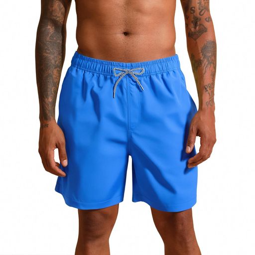 [SUNDAYROSE]サーフパンツ男性水着短パン水陸両用海パンメンズスクール水着男の子おしゃれショートパンツ海水パンツ速乾スイムウェアメンズ水着大きいサイズ海遊び2XLロイヤルブルーFINO