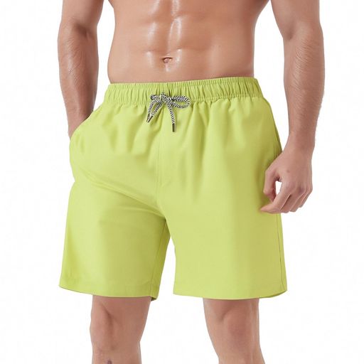 [SUNDAYROSE]海水パンツメンズインナー付き無地サーフパンツ水着水陸両用海パンおしゃれ海水浴男性用水..