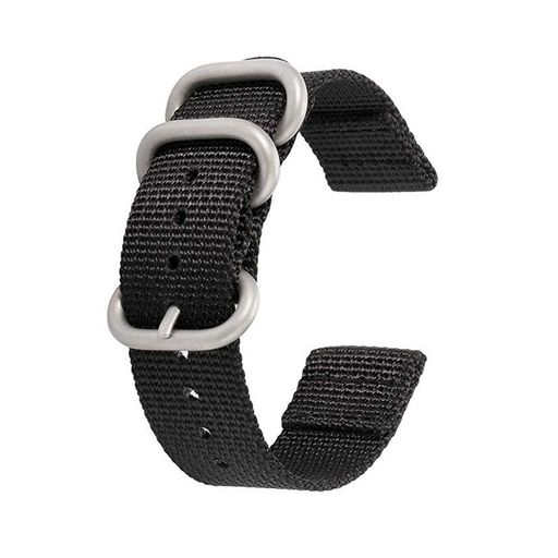 Zuluベルト24mm時計バンドナイロン汎用交換ベルト腕時計布ベルト替えバンドスマートウォッチストラップBS24