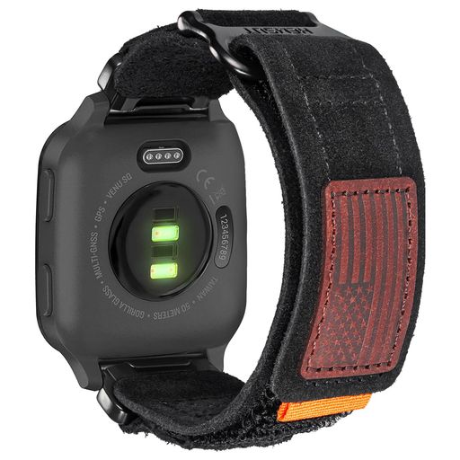 【対応機種】20MMガーミンベルトGARMINVenu/VenuSq/VenuSq2/VenuSqMusic/Venu2Plus【Venu2/Venu2Sは非対応】/vivoactive3/ForeAthlete245/245Music/645/645Music/ApproachS40/S42に適用できます。ご注文の前に、時計のモデルをよくご確認ください。(スマートウォッチ含まれておりません) 【ベルクロ設計】レザー素材を使用し、耐久性があり、柔らかく、汗を吸収し、熱を発散するのに適しています。 【長さ寸法】購入前に長さが合うかどうか確認してください。 【製品詳細】ガーミンベルト*1+交換用工具*1+2.0mm交換用ピン*2。コネクタの新しいアップグレード1秒で取り付け、取り外しが可能より便利に、より簡単に。釣り、ランニング、ジム、日常生活など、幅広いシーンで活躍します。 【アフターサービス】お手持ちの時計が合うかどうかわからない場合は、遠慮なく確認のご連絡をお願いします。