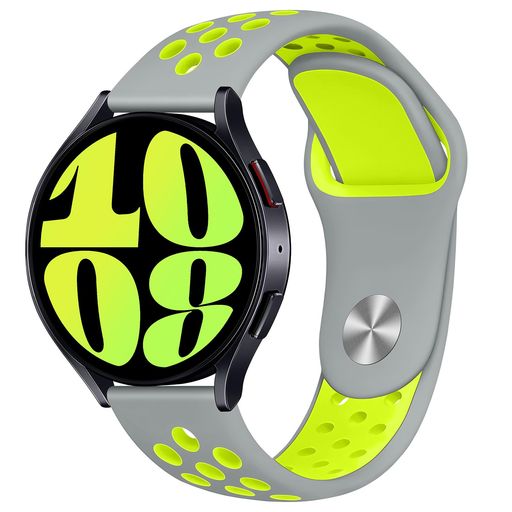 [DMVEIMAL]腕時計バンド20mm22mmスマートウォッチベルトレディースメンズ用スポーツ交換バンドシリコン製柔らかいソフト通気多空気穴ベルト