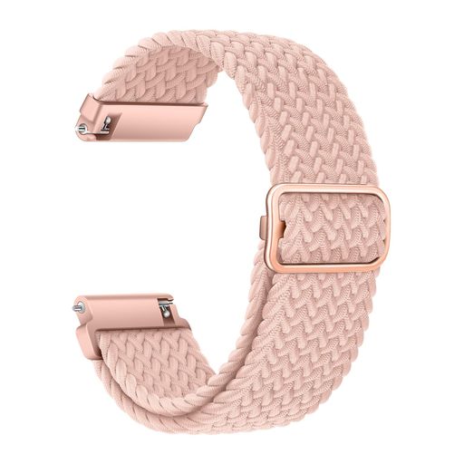 [AGUPERFIT]クイックリリースバンド20mm22mm、エレガントで快適な伸縮性ベルト無段階に調整なステンレ..