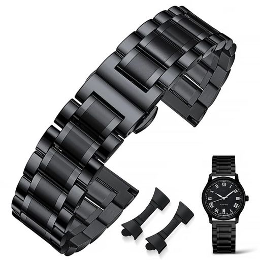 腕時計ベルトは上質な304ステンレスで作られています。製造過程において、プロセス、設計及び美学の観点から各細部を考慮した。優れた構造と強固なチェーンが時計バンドを際立たせている。 カーブコネクタが1組付属しており、必要に応じて時計のストラップを取り付けることができます。バンド長さ:180mm。厚さは3.5mmぐらいです。 人気のDバックルは、急速に時計バンドを着用し、取り外しできます。人体工学の原理で生産され、最も快適な装着体験をもたらします。 ハイテク電気メッキにより、ストラップは素晴らしい外観を長期間維持します。磨かれた内部リンクとつや消しの内部リンクは、エレガントなグラマラスな光沢と上質な感触を生み出します。ストレートエンドとカーブエンドの組み合わせにより、愛する時計との互換性が向上します。 時計バンドの調節ツールが付いています。腕の大きさに合わせて、簡単にバンドの長さを調節できます。日常スタイルにマッチします。男女にとって特に適したデート、会議、パーティー、旅行、ビジネスシーン及び晴れやかな社交場。仕事、レジャー、その他の日常的な場面に適しています。