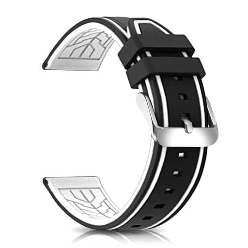 時計バンド腕時計交換用ラバーベルト20mm22mm24mm26mm潜水用防水防汗シリコーンゴムストラップスポーツ..