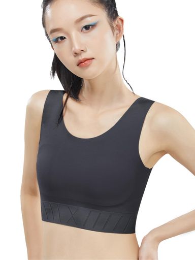 [veimia]ナベシャツワイヤレス伸縮性通気性胸を小さく見せるブラ着物ブラジャー