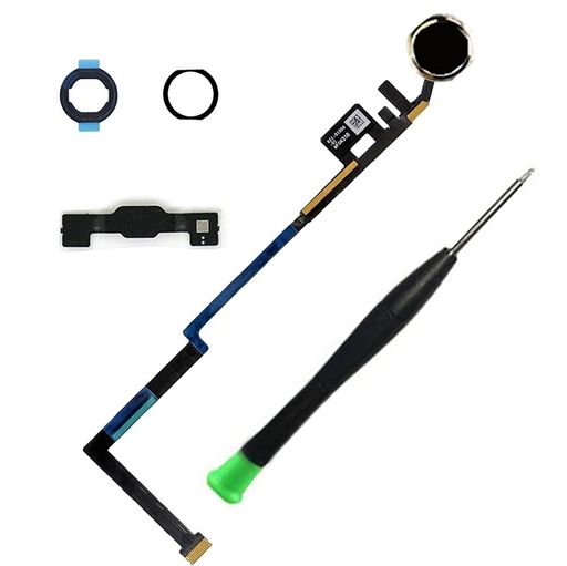 TPhaelayブラックホームボタン交換品iPad9.7”2017iPad55世代(A1822A1823)2018iPad66世代(A1893A1954)の..