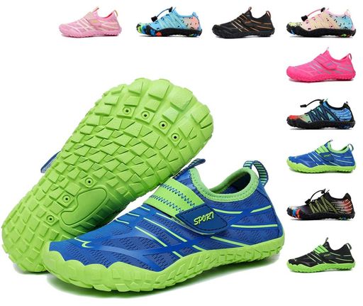 [ziitop]マリンシューズキッズウォーターシューズ子供軽量通気速乾滑り止めシュノーケリング男の子女の..