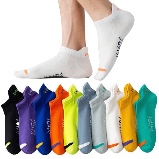[Haomaomao]靴下メンズ防臭抗菌吸汗くるぶしソックス春夏カラフルスポーツアウトドアカジュアル通気性速乾