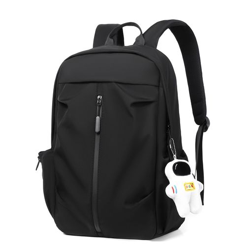 [SOOWER]リュックバックパック人気おしゃれカジュアルリュック通学軽量防水丈夫出張大容量盗難防止6色(ブラック)