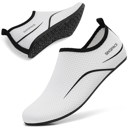 [SIXSPACE]マリンシューズメンズウォーターシューズレディースアクアシューズフィットネスシューズアウ..