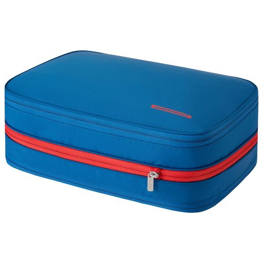 BeeNesting圧縮バッグ防水トラベルポーチ旅行用圧縮袋15L衣類圧縮袋収納ファスナー拡張可能ペース節約2..