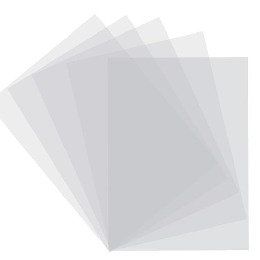 MAEXUSトレーシングペーパーA450枚入り図面をなぞる半透明紙カーボン紙写し絵写し紙文字や絵を写すための紙トレース紙297x210mm