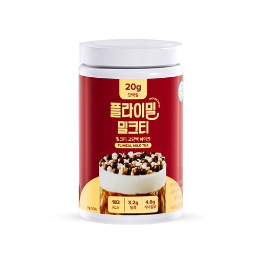【FLIMEAL(フライミール)】プロテインシェイク大容量630g#ミルクティーの味韓国含量No.1食事代わりシェイク/ダイエットシェイPROTEINDIETSHAKEのサムネイル