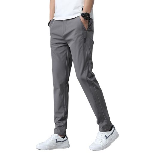 ズボンメンズパンツ接触冷感夏服ジョガーパンツ涼しい速乾超ストレッチスウェットパンツ薄手軽量レギパン美脚イージーパンツ部屋着ボトムスアイスシルクパンツ春夏