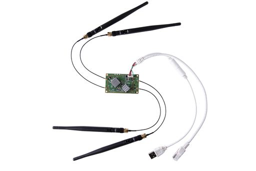 VonetsVM5GミニモジュールWiFiブリッジ/WLANリピーター/ミニルーターシグナルブースターエクステンダー..