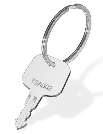 MellbreeTSA鍵TSA002用のロックキー鍵キーリング付きトラベルバッグ荷物スーツケース鍵マスターキース..