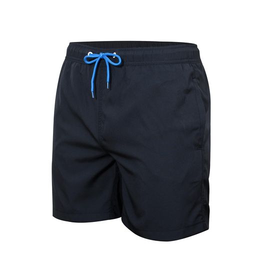 [SUNDAYROSE]サーフパンツメンズ無地水陸両用海パン男性通気速乾短パンおしゃれショートパンツスポーツウェアラッシュガード海水浴Lダークブルー