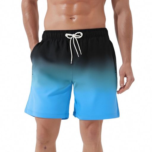 [ユートレンド]水着サーフパンツメンズインナー付き海パンメンズスイムウェア水陸両用男性用水着プール..