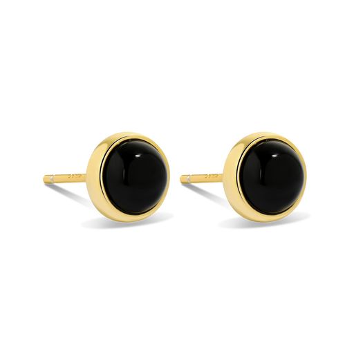 Pasurohuピアスオニキス黒瑪瑙シルバー9254mm6mm天然石パワーストーンスタッドセカンドピアスレディースメンズゴールドプラチナ金属アレルギー対応本物ジュエリー