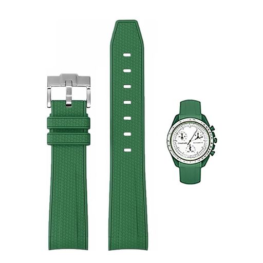 20mm時計バンドforOmegaXSwatchMoonSwatch腕