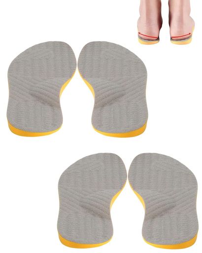 2ペアインソール姿勢矯正インソール疲れないo脚矯正インソールO型脚傾斜付き美脚インソール中敷き肌に..