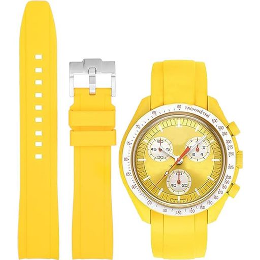 20mm時計バンドシリコンベルトforOmega