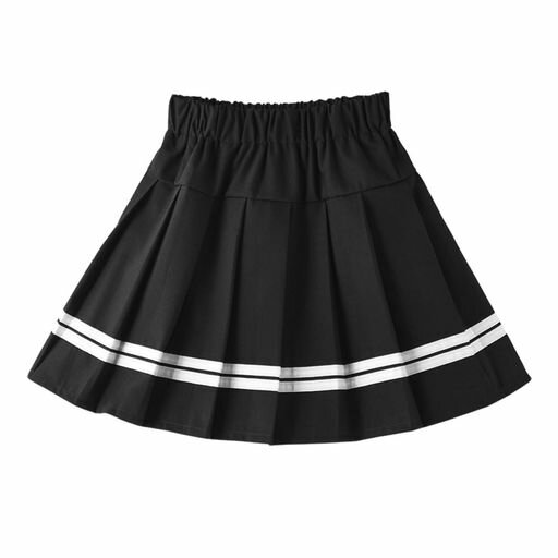 [HOLRAFAN]女の子プリーツスカートミニスカート子供服Aラインスポーツ服ガールズボトムスカジュアルイ..