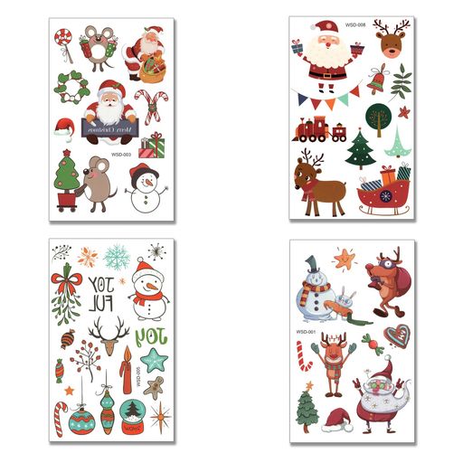 Chaojibaoリアルタトゥーシールキズタトゥーボディシールステッカー特殊メイク切り傷縫い傷ホラーゾン..