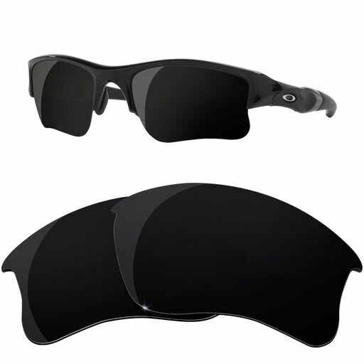 剥がれ防止オークリーレンズOakleyFlakJacketXLJ交換レンズ偏光フラックジャケットXLJレンズ-マルチオ..