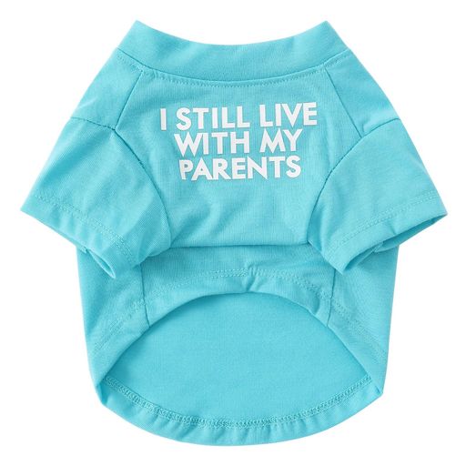 Jimjis犬服春夏秋冬犬の服タンクトップペット服犬服猫服薄手半袖可愛いドッグウェア洋服猫の服通気伸縮性散歩お出かけ犬抜け毛保護服ブルー