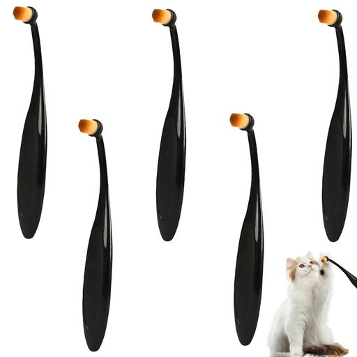 アイクリーナー涙やけクリーナー目の汚れ落としペットアイコームペット用品耳掃除ソフト毛軽量携帯用5..