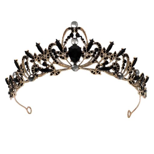 YANHUILAYティアラ王冠カチューシャ髪飾りヘアアクセサリーおしゃれアクセサリー花嫁結婚式パーティー..