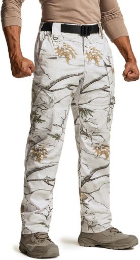 [CQR]カーゴパンツメンズ作業着パンツ[防汚・撥水・耐摩耗]アウトドア登山カジュアルタクティカルロン..