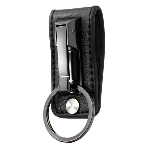 [Liangery]ベルトキーホルダーメンズベルトループ革人気車キーリングバイク鍵キーチェーンキーホルダー..