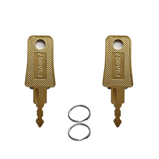 2個の多機能TSA007マスターキー荷物スーツケース用荷物スーツケース鍵スペアキー便利海外旅行(TSA007x2)