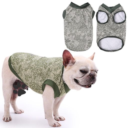 HAKONA犬クールベスト冷感冷却ベスト猫服犬服夏ひんやりグッズ通気性吸水速乾熱中症対策冷感ドッグウェア小型犬中型犬大型犬暑さ対策散歩日焼き防ぐ簡単着脱犬服お腹...