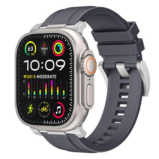 [YOFITAR]forAppleWatchバンド49mm/46mm/45mm/44mmアップルウォッチベルトSeriesUltra2/Ultra/10/9/8/7/6/SE/SE2/5/4シリコンバンドス..